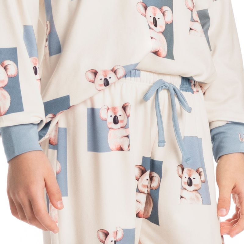 Pijama-Feminino-Infantil-Longo-Sophia-Daniela-Tombini