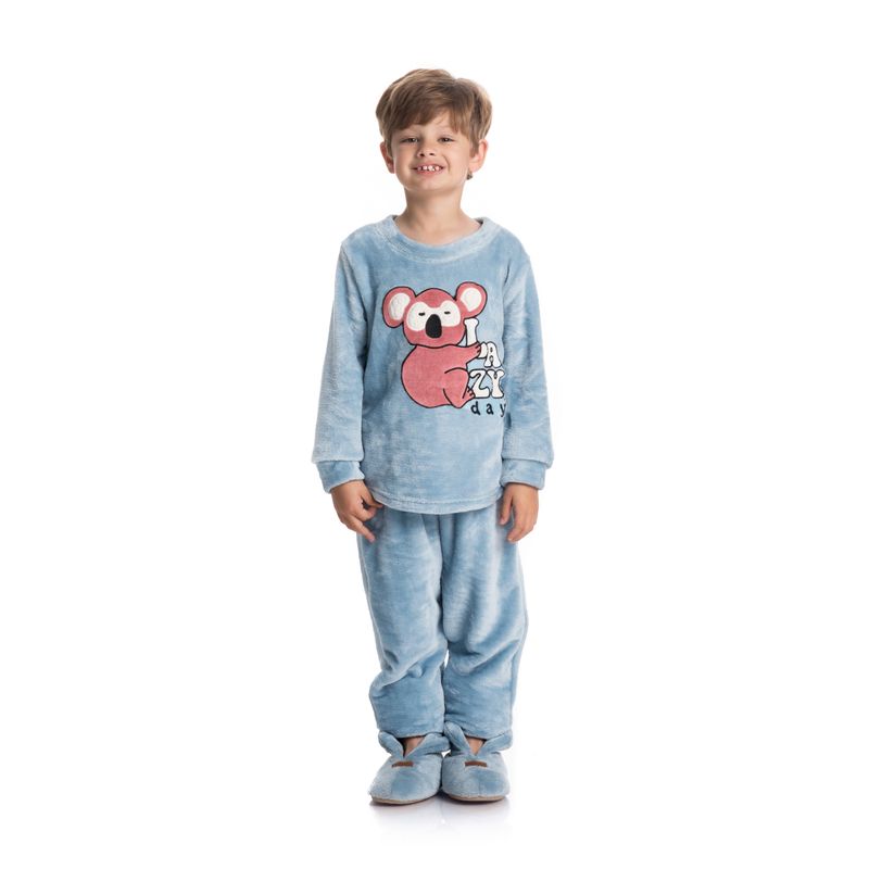 Pijama-Sophia-Soft-Longo-Infantil-Daniela-Tombini