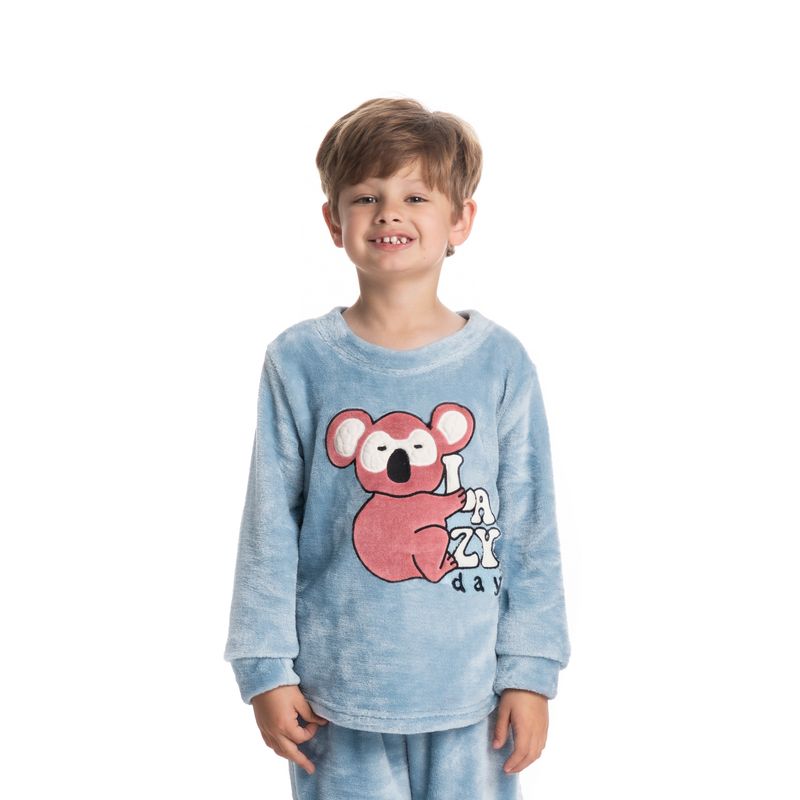 Pijama-Sophia-Soft-Longo-Infantil-Daniela-Tombini
