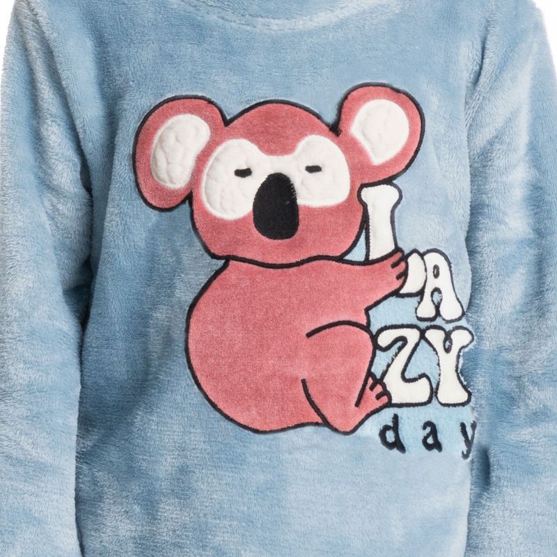 Pijama-Sophia-Soft-Longo-Infantil-Daniela-Tombini