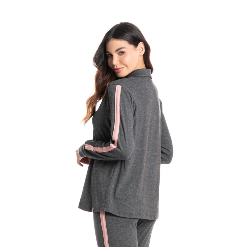 Pijama-Feminino-Longo-Abotoado-Maya-Daniela-Tombini