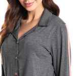 Pijama-Feminino-Longo-Abotoado-Maya-Daniela-Tombini