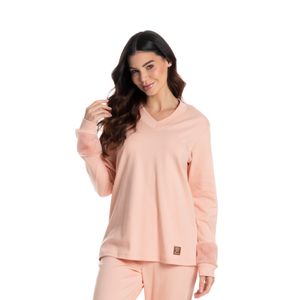 Pijama Feminino Longo Olga