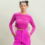 Camiseta-Feminina-Manga-Longa-Franzida-Kelsey-Vivame-Daniela-Tombini
