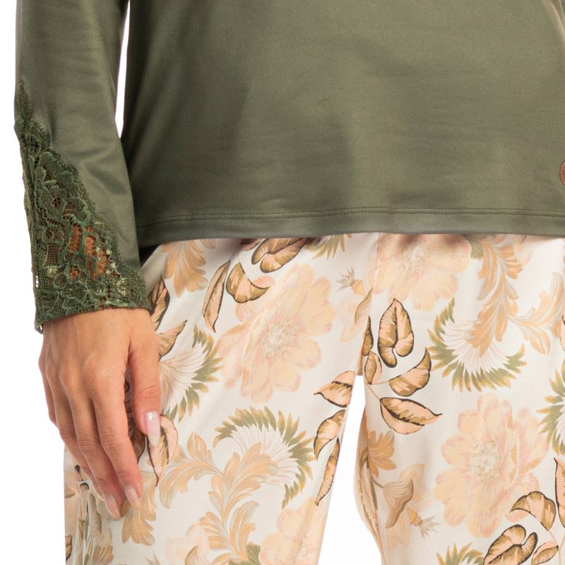 Pijama-Feminino-Longo-Estampado-Flora-Daniela-Tombini