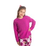 Pijama-Infantil-Feminino-Longo-Soft-Xadrez-Lyla-Daniela-Tombini