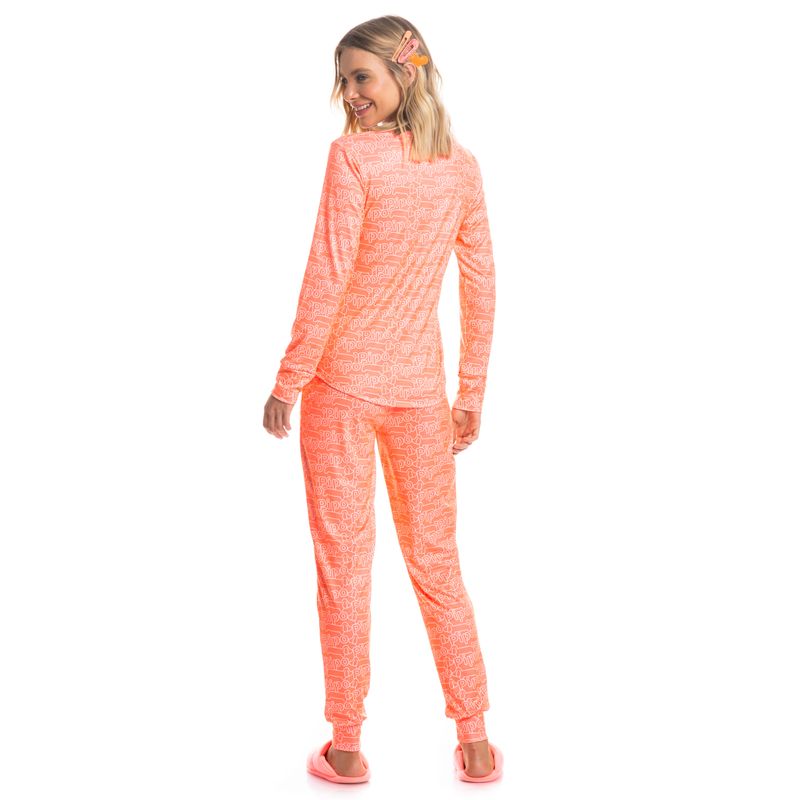 Pijama-Feminino-Longo-Neon-Logo-Pipo-Daniela-Tombini