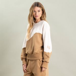 Moletom Feminino Com Recortes Krissy Vivame