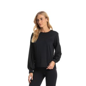 Blusa Feminina Manga Longa Samantha