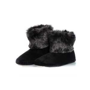 Bota Feminina Com Pelo Polar