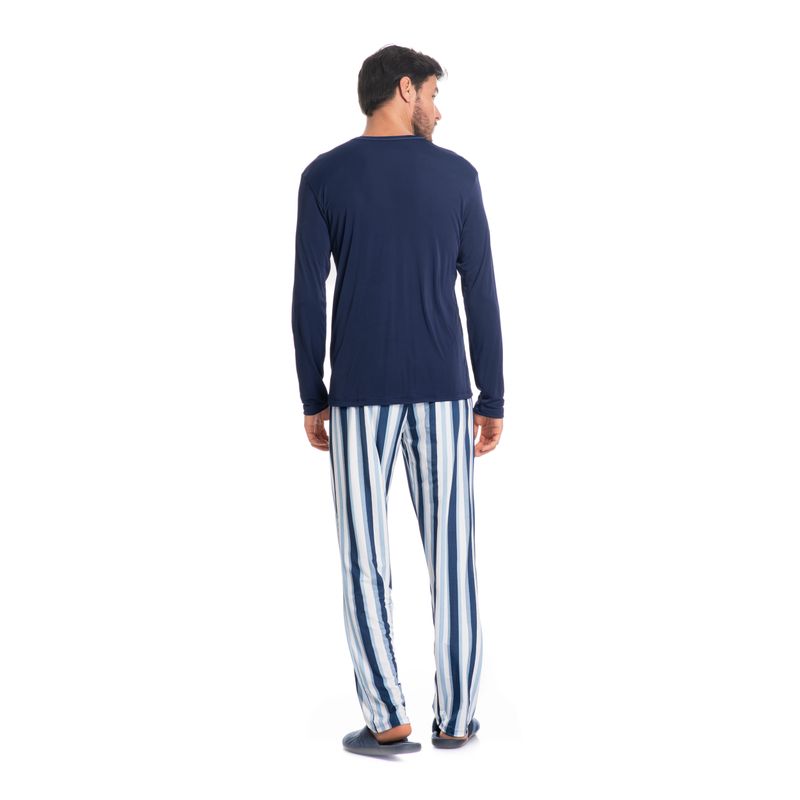 Pijama-Masculino-Longo-Estampado-Clovis-Tombini