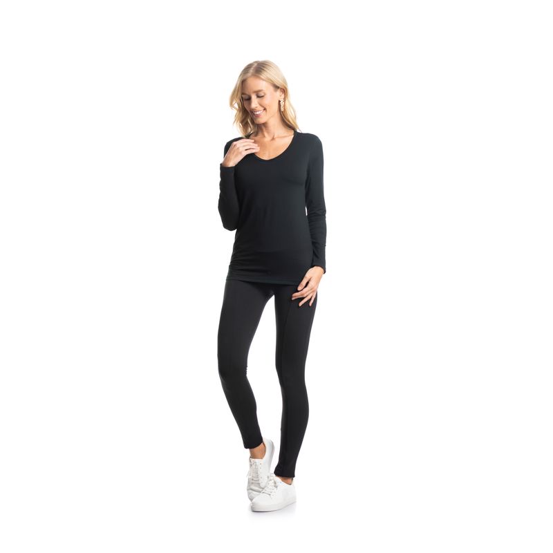 Camiseta-Feminina-Decote-V-Ultrafine-Luna-Daniela-Tombini