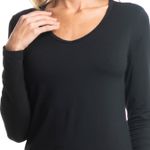 Camiseta-Feminina-Decote-V-Ultrafine-Luna-Daniela-Tombini