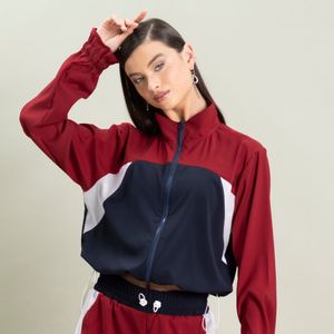 Jaqueta Feminina Com Recortes London Vivame