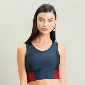 Top High Com Tela Brixton Vivame