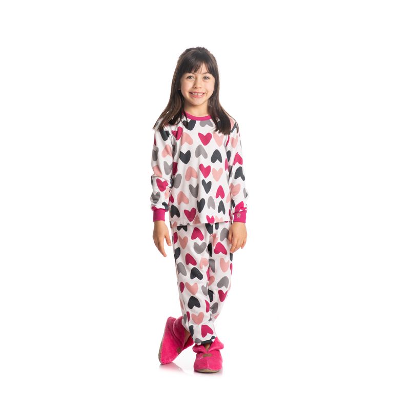 Pijama-Infantil-Feminino-Longo-Quartzo-Daniela-Tombini
