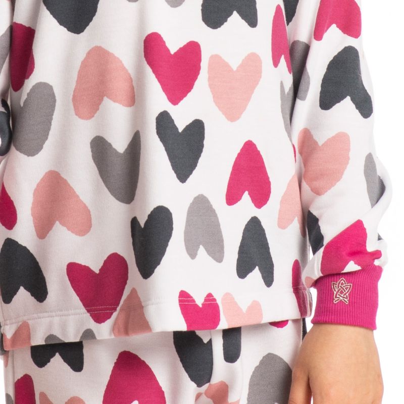 Pijama-Infantil-Feminino-Longo-Quartzo-Daniela-Tombini