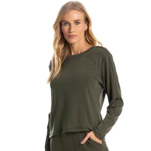 Blusa Feminina Em Moletinho Simone