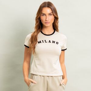 Camiseta Feminina Baby Look Milano Vivame