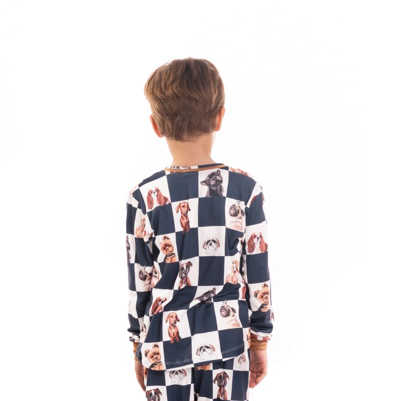 Pijama-Unissex-Infantil-Longo-Friends-Daniela-Tombini