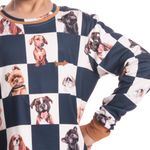 Pijama-Unissex-Infantil-Longo-Friends-Daniela-Tombini
