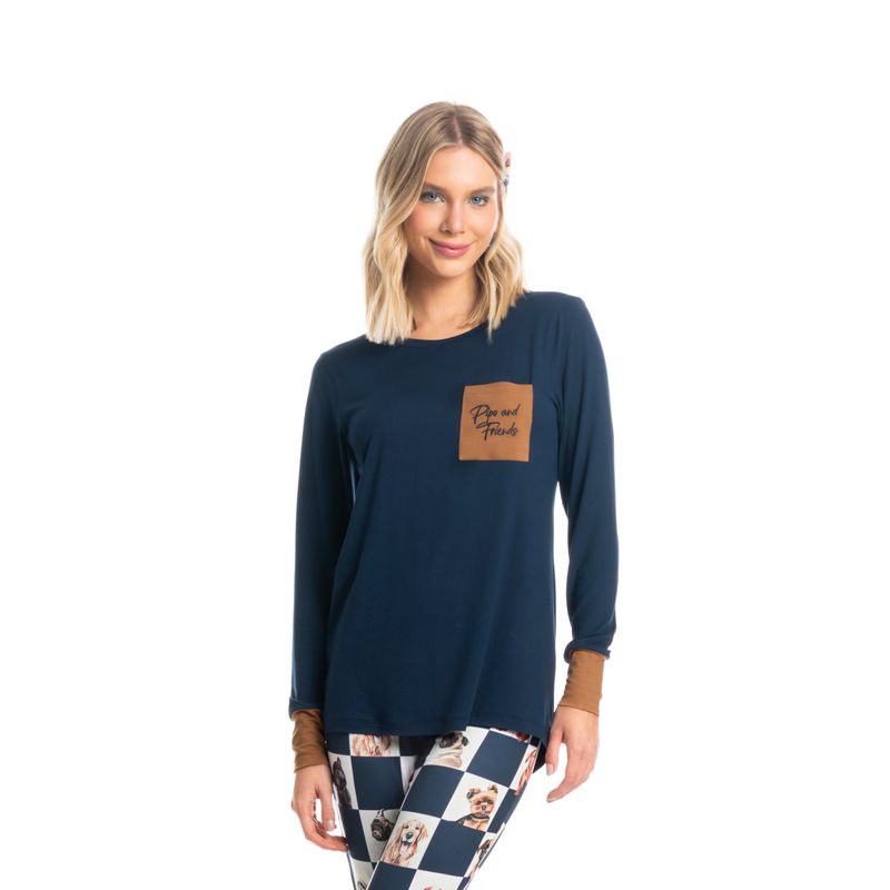 Pijama-Feminino-Legging-Friends-Daniela-Tombini
