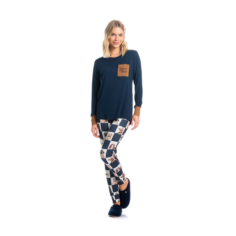 Pijama-Feminino-Legging-Friends-Daniela-Tombini