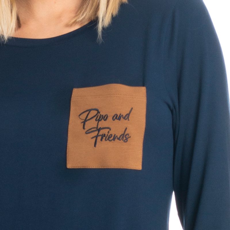 Pijama-Feminino-Legging-Friends-Daniela-Tombini