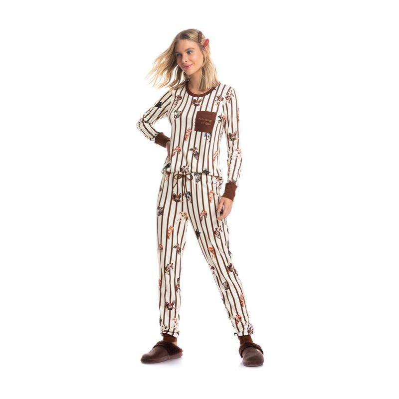 Pijama-Feminino-Longo-Vira-Latas-Daniela-Tombini