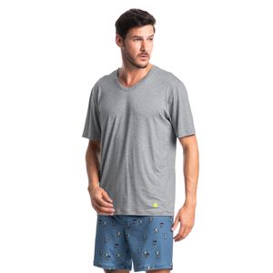 Pijama Masculino Curto Bambini Tombini