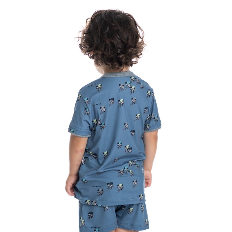 Pijama-Infantil-Unissex-Curto-Bambini-Tombini
