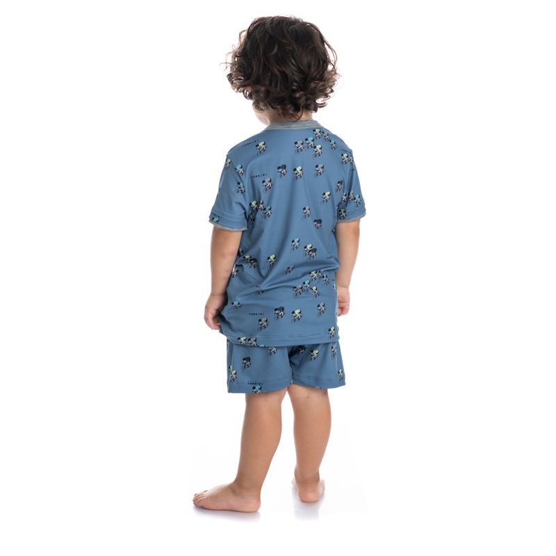 Pijama-Infantil-Unissex-Curto-Bambini-Tombini
