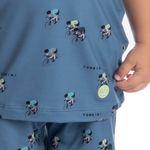 Pijama-Infantil-Unissex-Curto-Bambini-Tombini