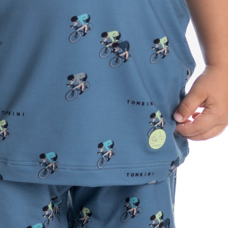 Pijama-Infantil-Unissex-Curto-Bambini-Tombini