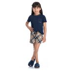 Pijama-Infantil-Unissex-Curto-Chess-Tombini