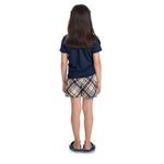 Pijama-Infantil-Unissex-Curto-Chess-Tombini