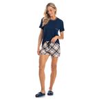 Pijama-Feminino-Curto-Chess-Tombini