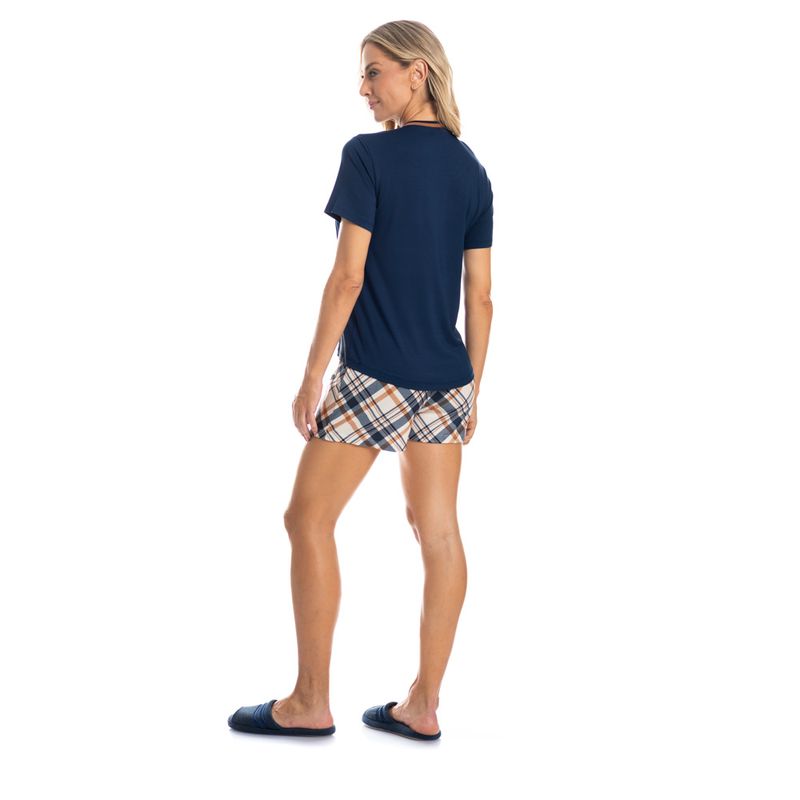 Pijama-Feminino-Curto-Chess-Tombini