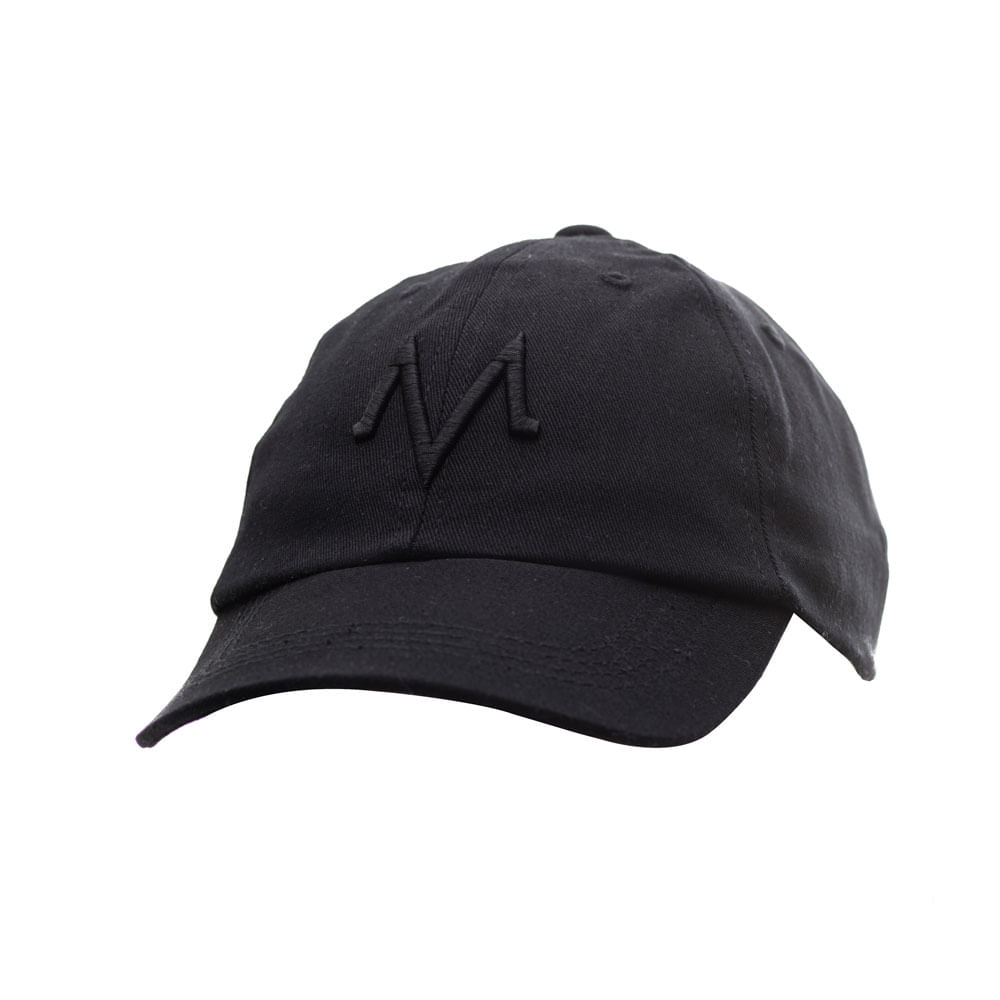 Boné Vivame Bordado Preto - Imagem 1
