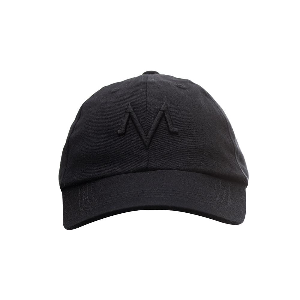 Boné Vivame Bordado Preto - Imagem 2