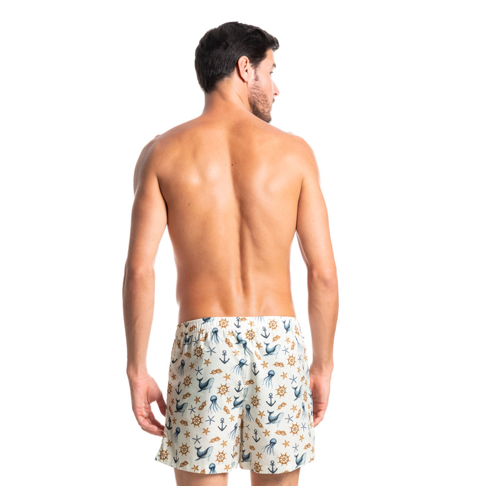 Boxer Masculina Eric Tombini Azul-2 - Imagem 2