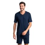 Pijama-Masculino-Decote-V-Curto-New-Romeu-Tombini