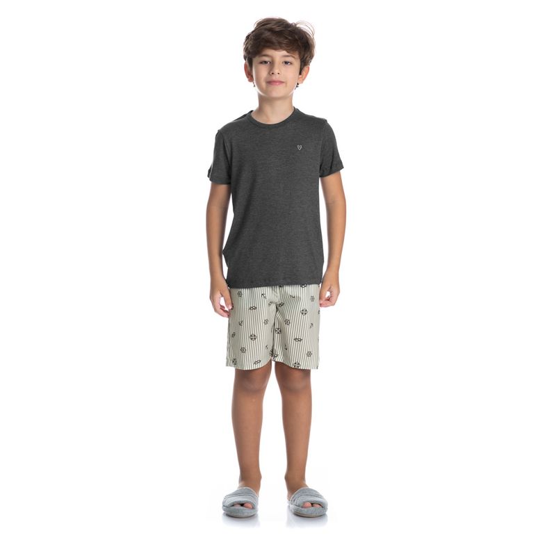 Pijama-Infantil-Masculino-Curto-Matteo-Tombini