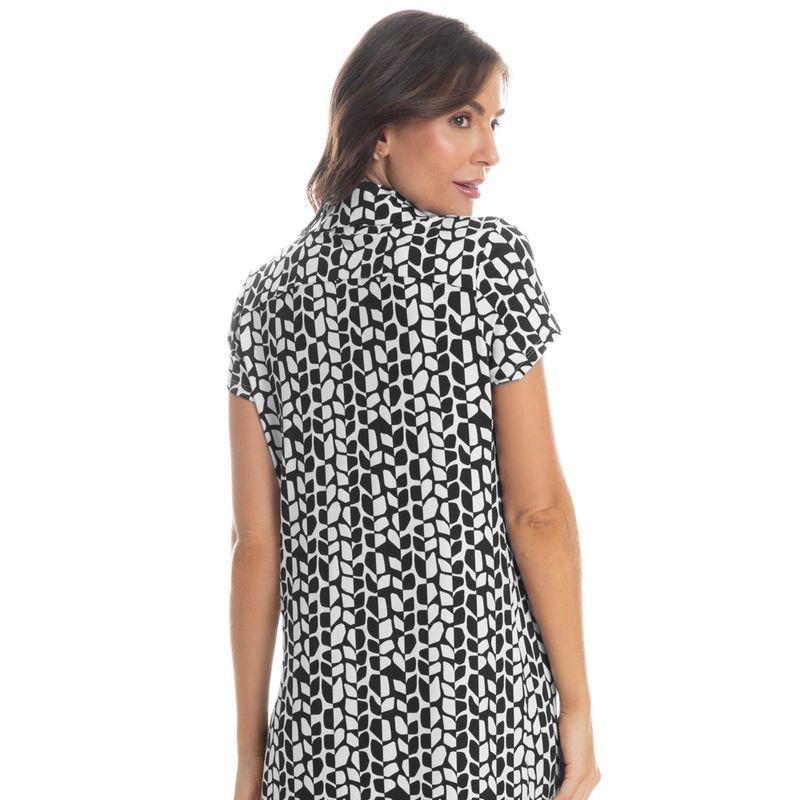 Camisao-Midi--Abotoado-Lara-Preto