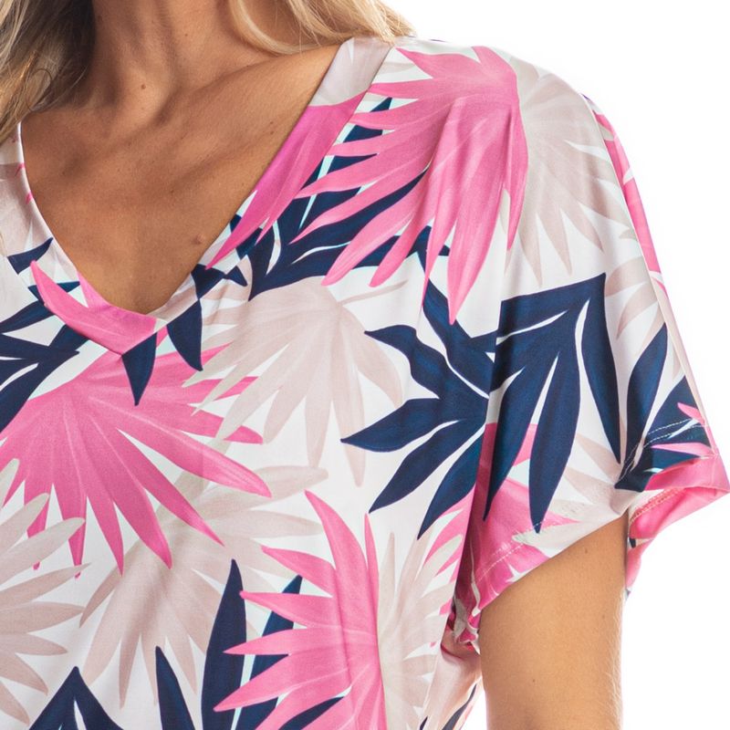 Kaftan-Feminino-Medio-Isadora-Folhagem-Marinho-E-Rosa-Daniela-Tombini