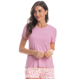 Pijama Feminino Curto Opala