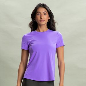 Camiseta Feminina Com Abertura Dusk Vivame