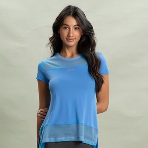 Camiseta Com Tela Lagoon Vivame