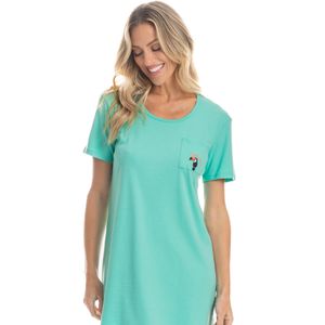 Camisão Curto Com Bolso Fernada