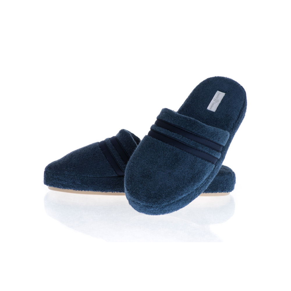 Chinelo Em Atoalhado Carol Verde - Imagem 1